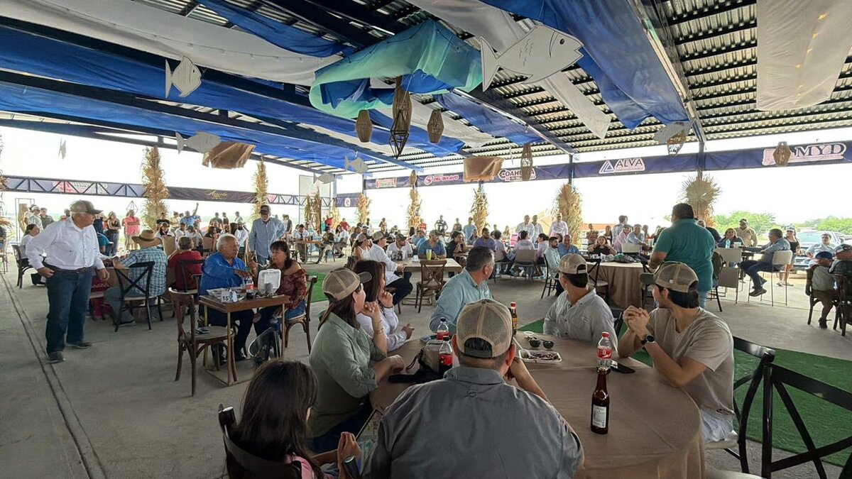 Celebra la presa Don Martín su primer “Pescado Fest” con gran respuesta ciudadana