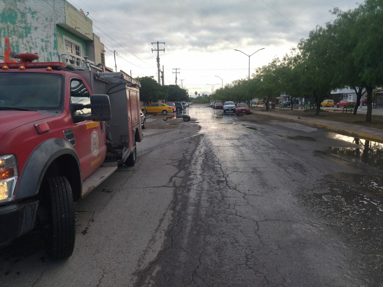 lluvias 