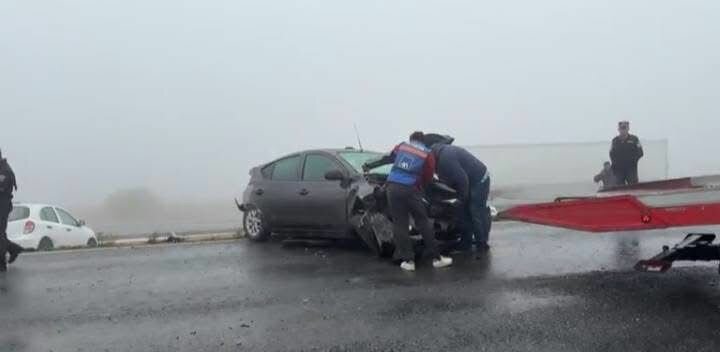 Seguridad  Accidente: Al menos seis percances dejan heridos graves y cierre total de la vía