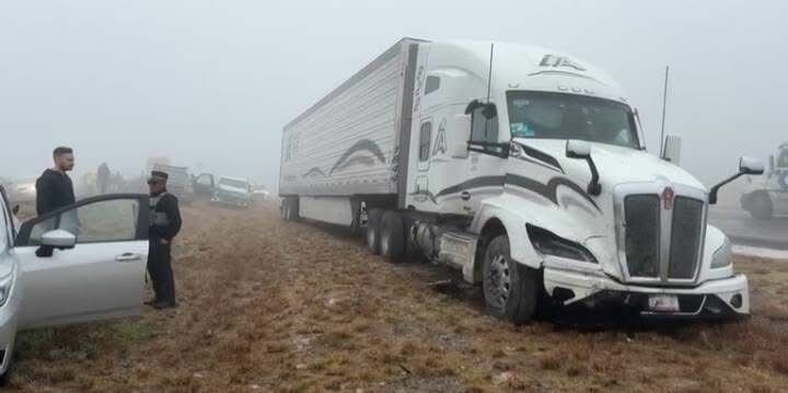 Seguridad  Accidente: Al menos seis percances dejan heridos graves y cierre total de la vía