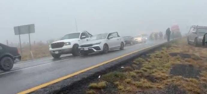 Seguridad  Accidente: Al menos seis percances dejan heridos graves y cierre total de la vía