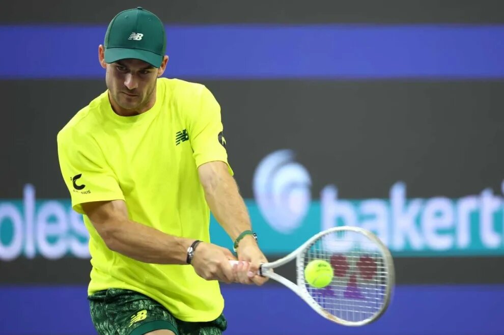 Tommy Paul vence a Burruchaga en la final de Houston y se corona campeón