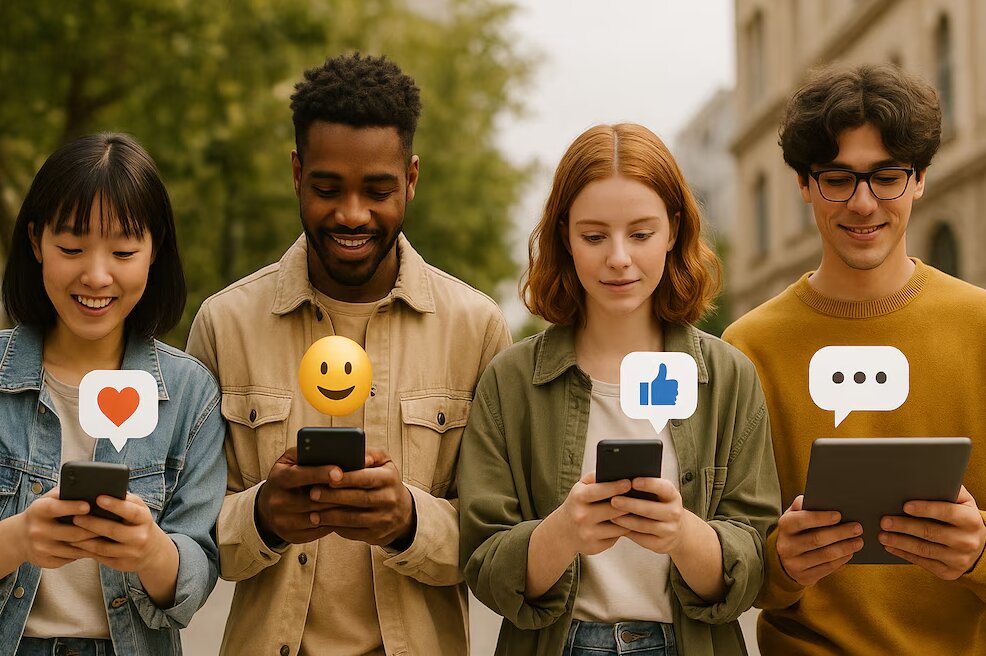 Hábitos digitales de Generación Z desconciertan a otras generaciones