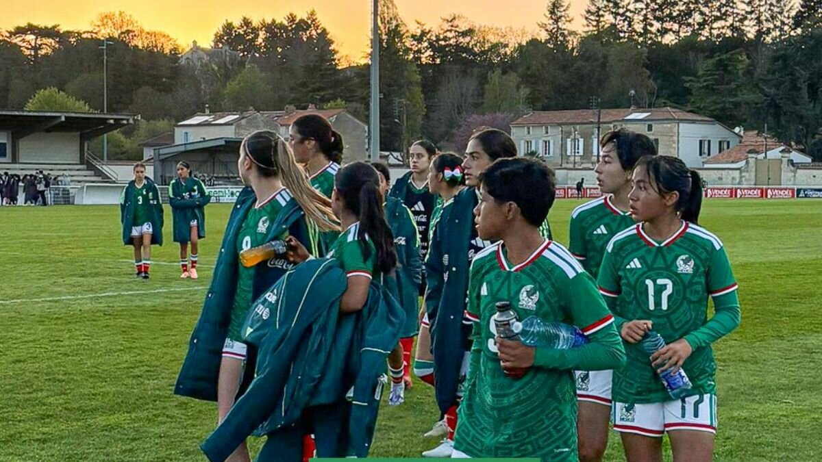 México sub 16 femenil cierra con bronce en Torneo de Montaigú 2026