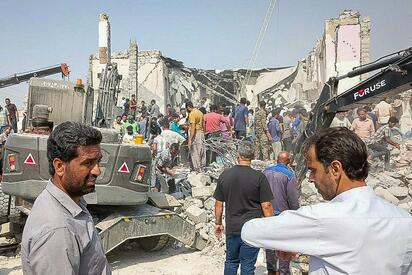 Irán lanza seis ataques con misiles contra Israel: 9 heridos