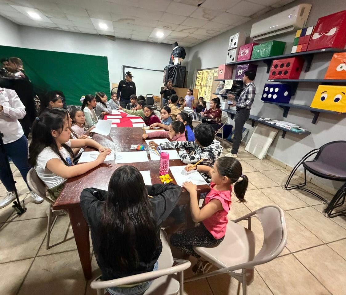 San Juan de Sabinas lanza talleres gratuitos de arte para niños