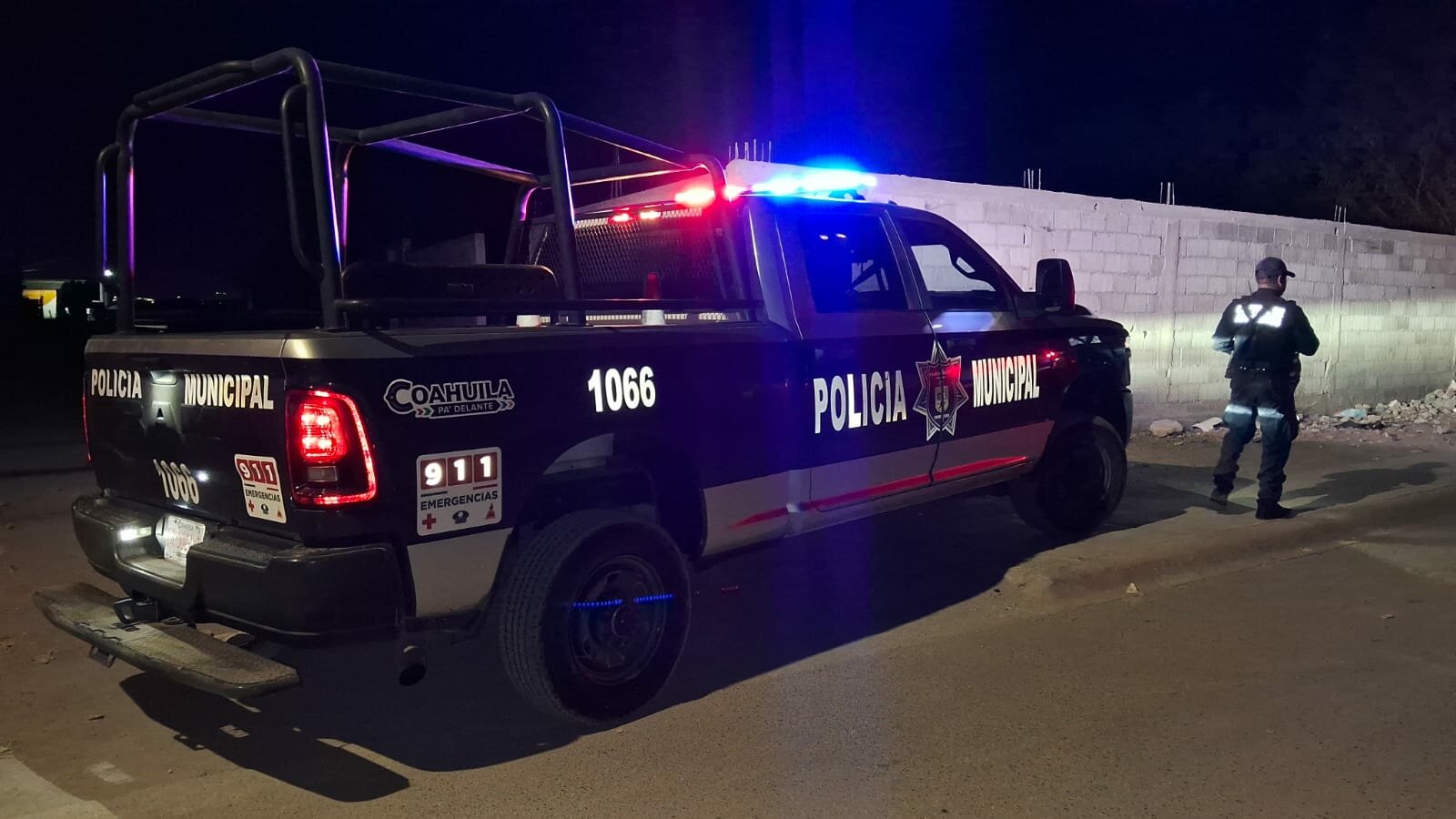 Madrugada de alerta en Frontera: reportan presunta agresión y amenaza de incendio