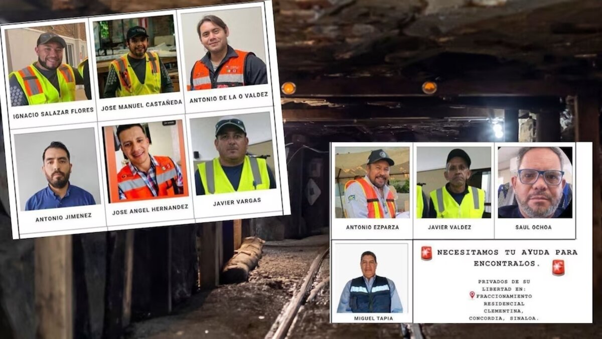 Identifican cuerpo del noveno minero secuestrado en Concordia