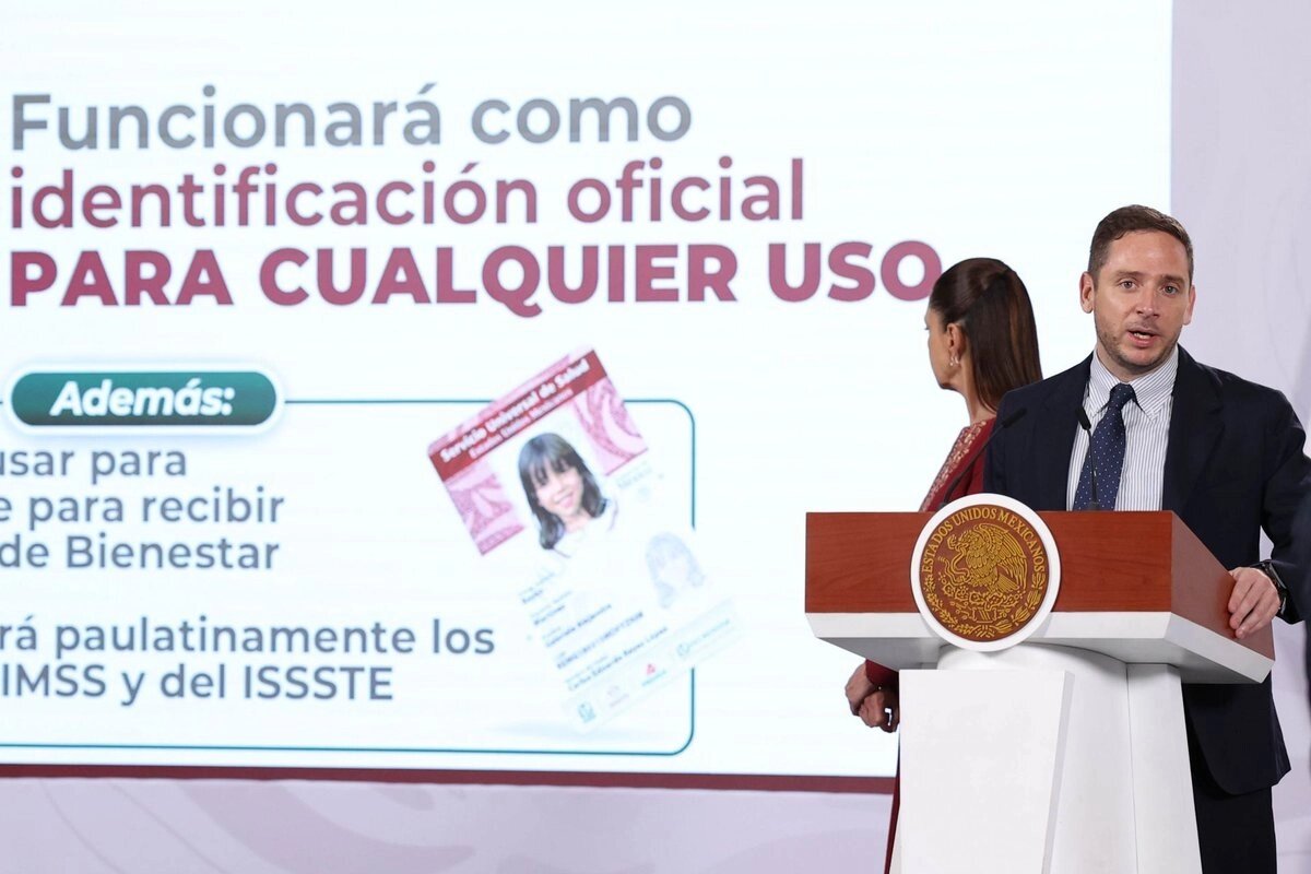 Gobierno federal inicia credencialización para salud universal