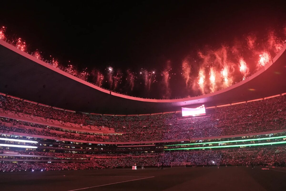 Estadio Azteca lidera búsquedas en redes rumbo al Mundial 2026