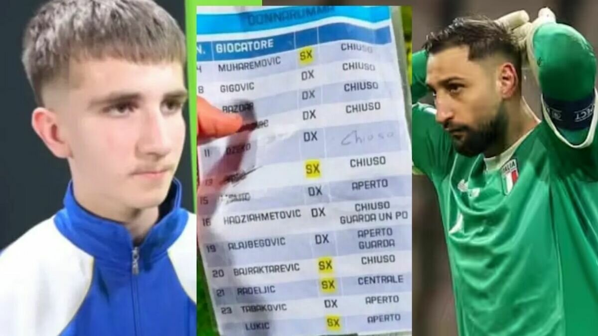Recogebalones que robó apuntes del portero de Italia podría ir al Mundial