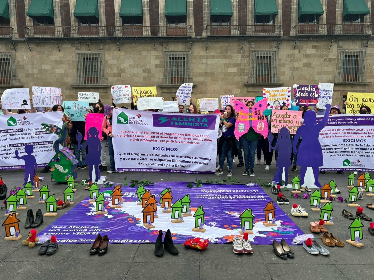 Red Nacional de Refugios alerta por condiciones para recibir presupuesto federal