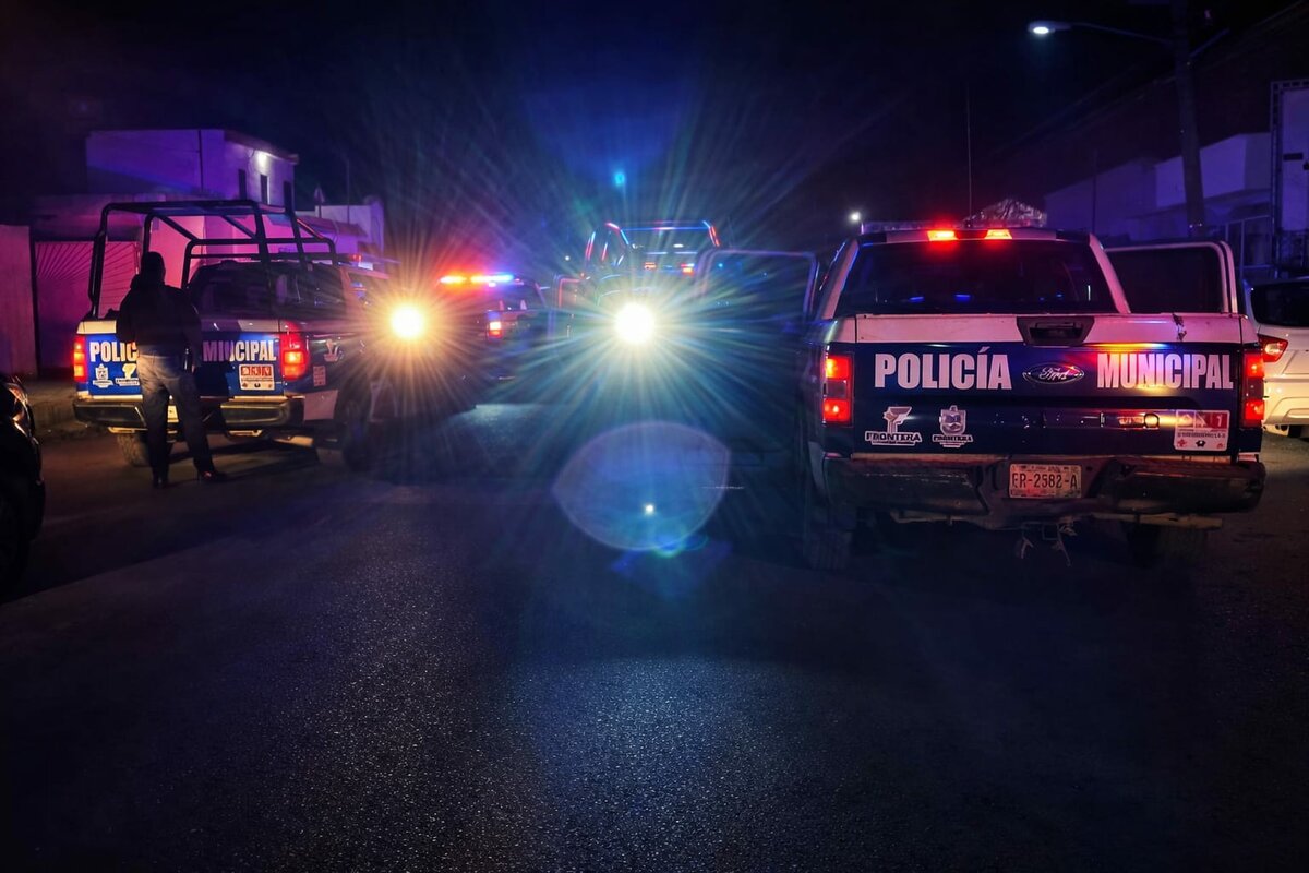 Reportan balazos y despliegan operativo en colonia Morelos; resultó falsa alarma