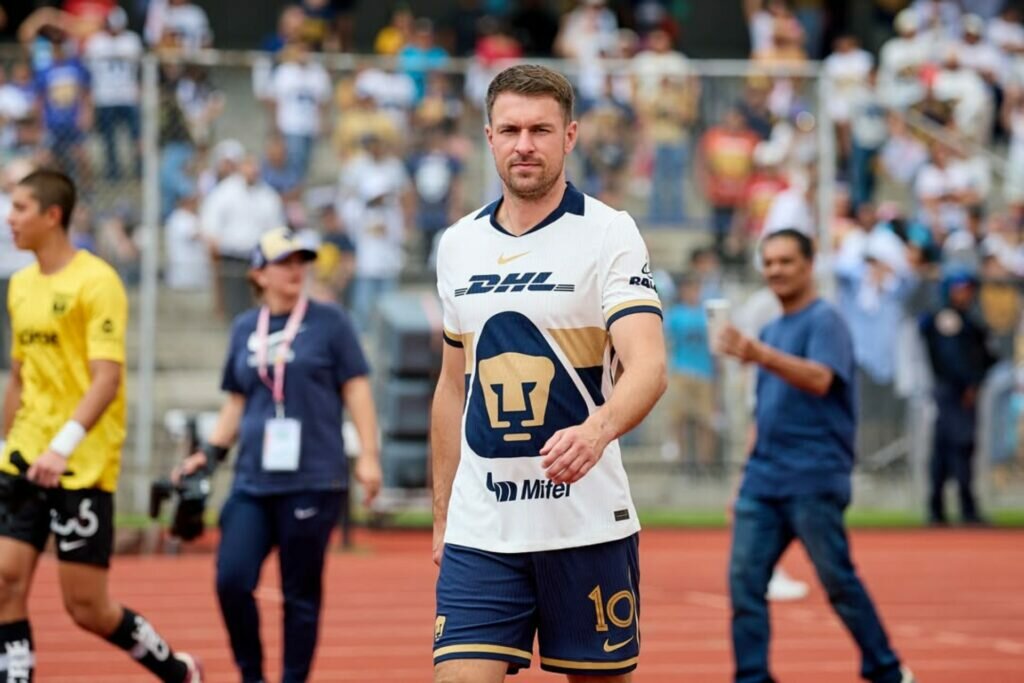 El galés Aaron Ramsey cierra su carrera tras su paso por Pumas