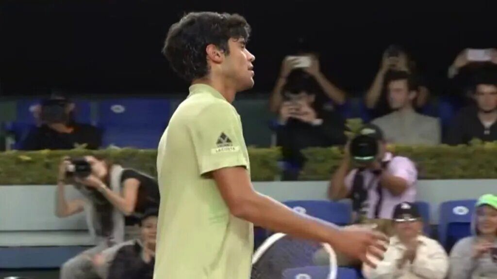 Rodrigo Pacheco aplasta a McDonald en su debut del Mexico City Open 2026
