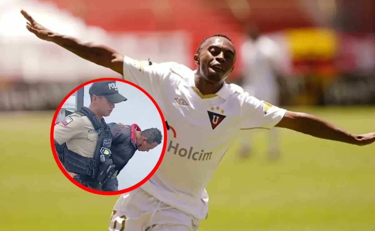 Detienen en Ecuador a exjugador de Dorados por robo a mano armada