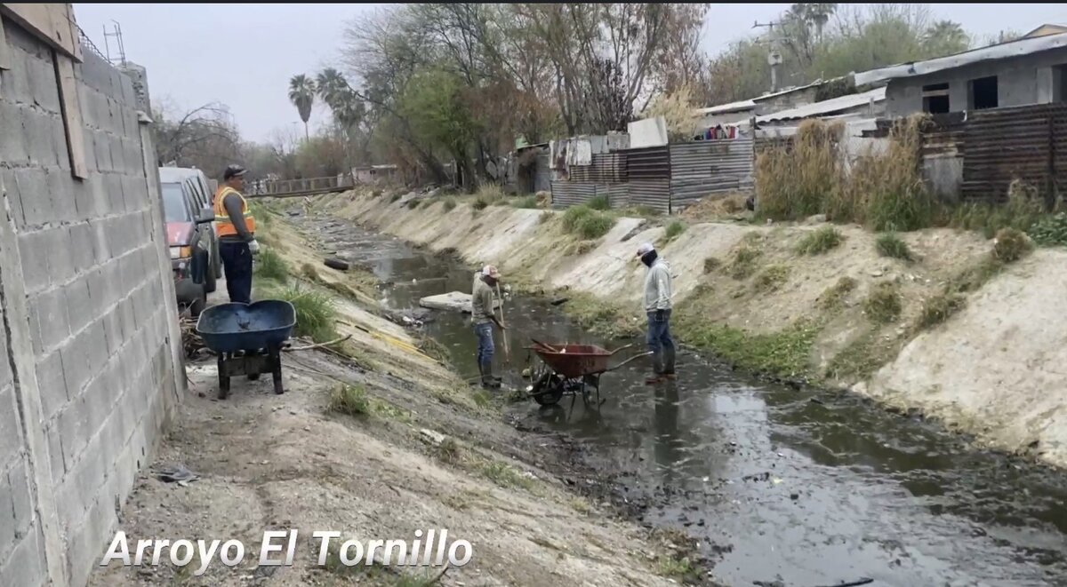 Descargas residuales en arroyo El Tornillo ponen en riesgo la salud de familias