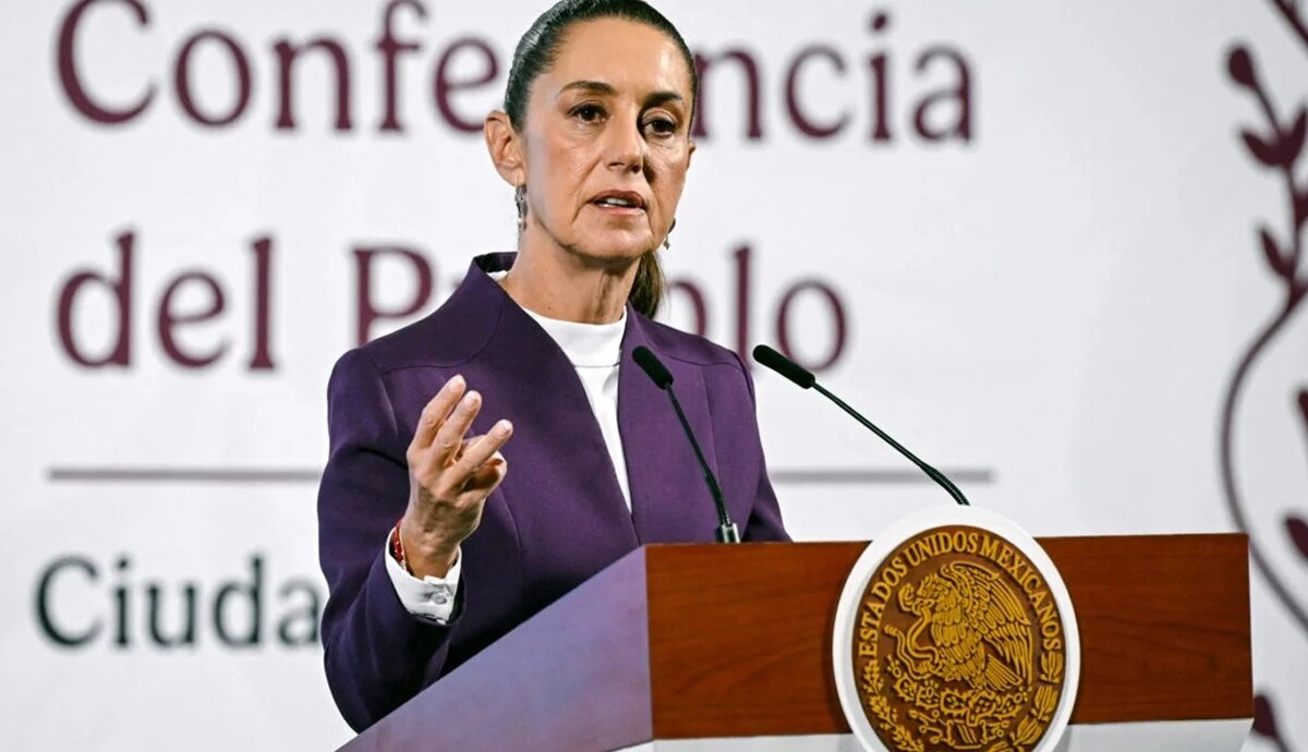 Sheinbaum al pendiente de estragos por Ahmsa y estudian posibilidad de explotar gas en el Estado en beneficio a las familias 