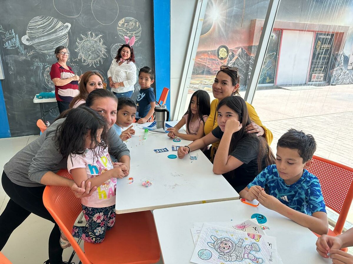 Pascua en TRC alegra a niñas y niños con actividades recreativas