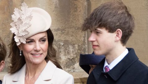 El inesperado, dulce y tierno gesto entre Kate Middleton y James, conde de Wessex