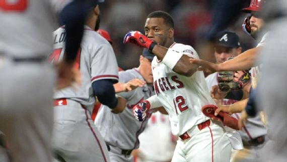 Reynaldo López y Jorge Soler suspendidos siete juegos por pelea en el Ángel Stadium