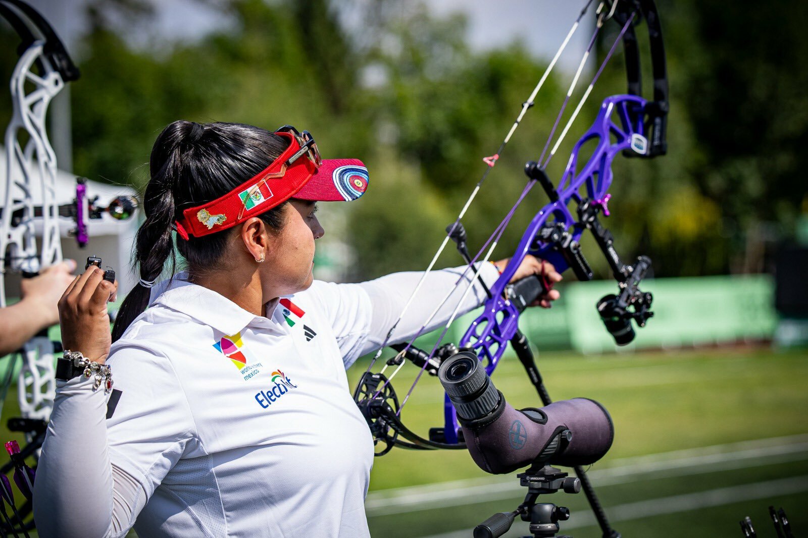 Tiro con arco: México sube al podio en equipos femenil y varonil en Puebla