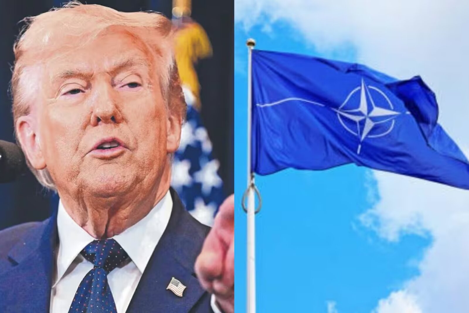 Trump expresa decepción con la OTAN; Rutte reporta diálogo abierto