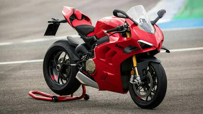 Llaman a revisar más de 780 motocicletas de Ducati Motors por fallas