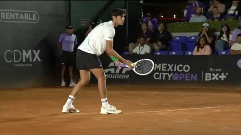 Rodrigo Pacheco eliminado en dobles del Mexico City Open junto a Facundo Mena