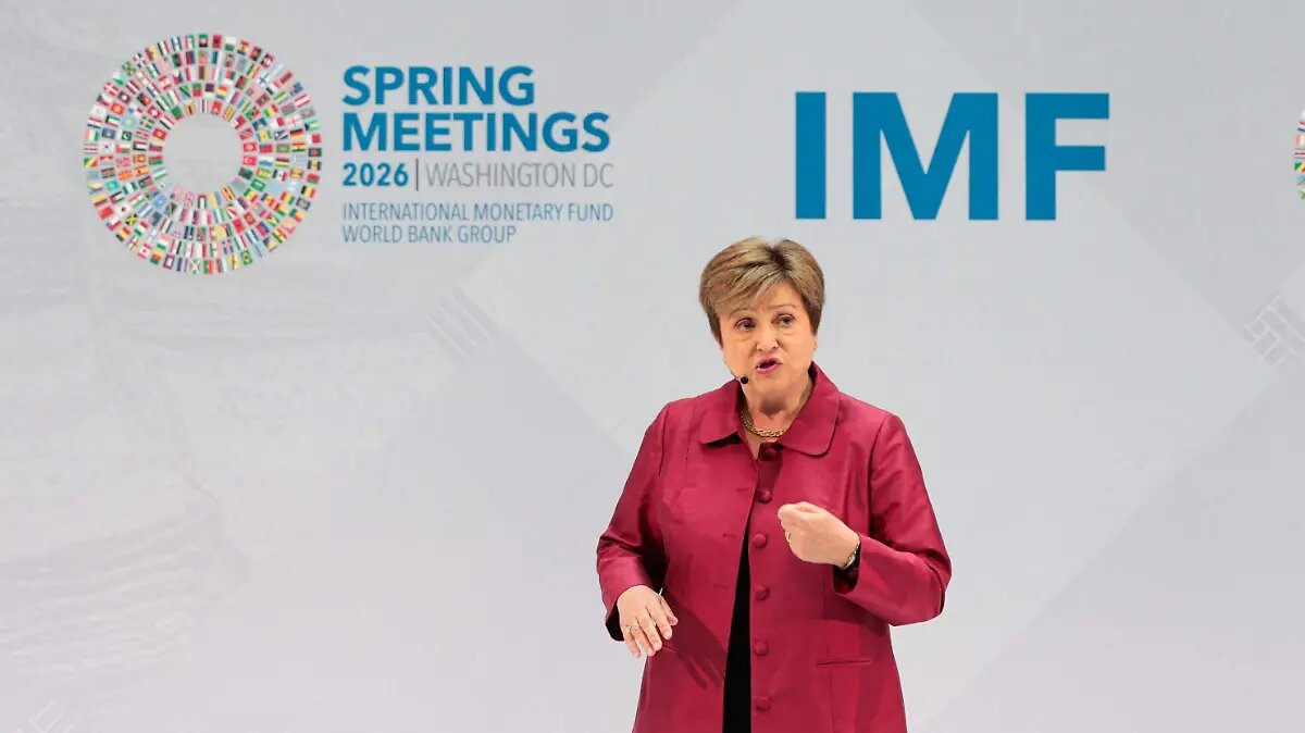 FMI prevé demanda de hasta 50 mil mdd por conflicto en Medio Oriente