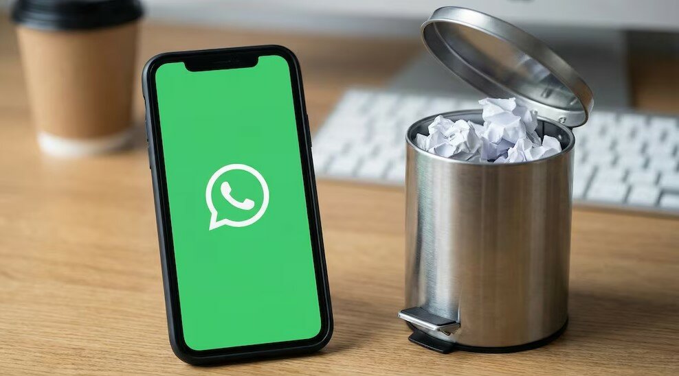 ¿Qué es la papelera oculta de WhatsApp y cómo usarla para liberar espacio en tu teléfono?