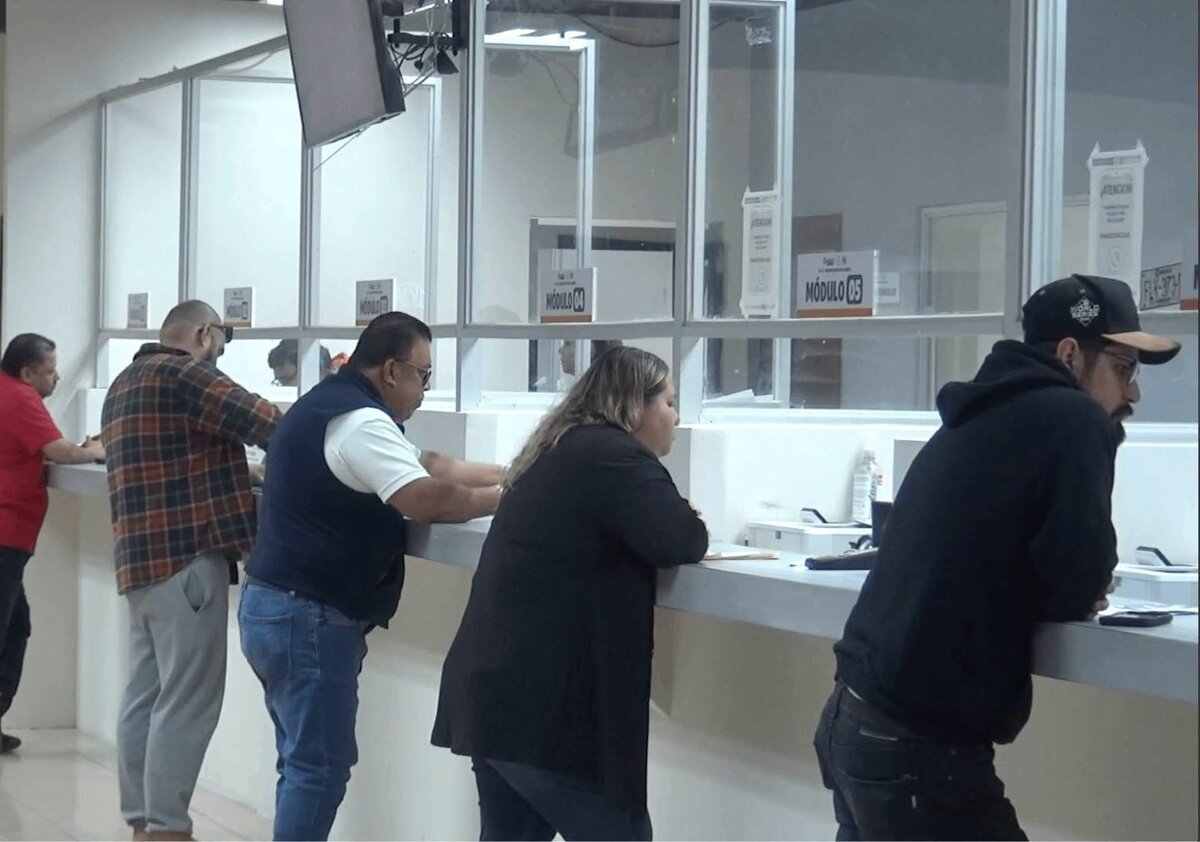 Rezago vehicular alcanza al 69% de automovilistas en frontera de Coahuila