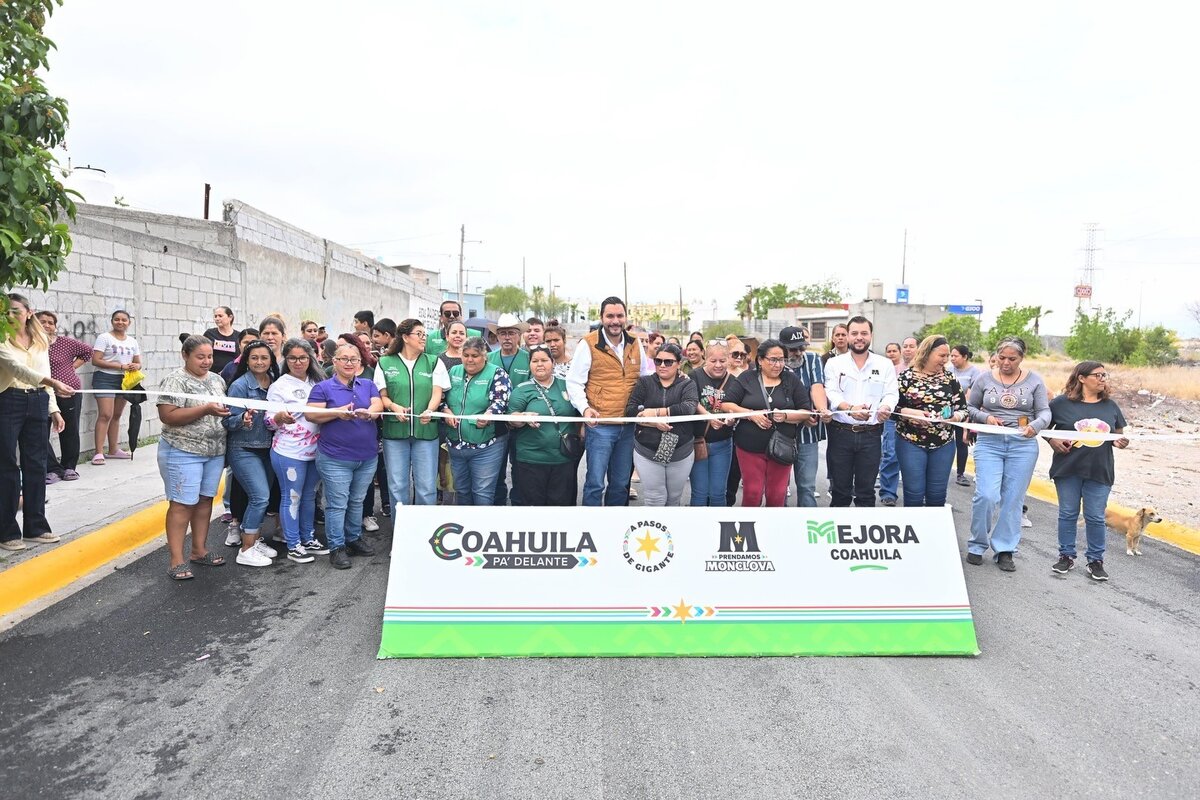Municipio invertirá hasta 20 mdp en obras y rehabilita calles en Colinas de Santiago 