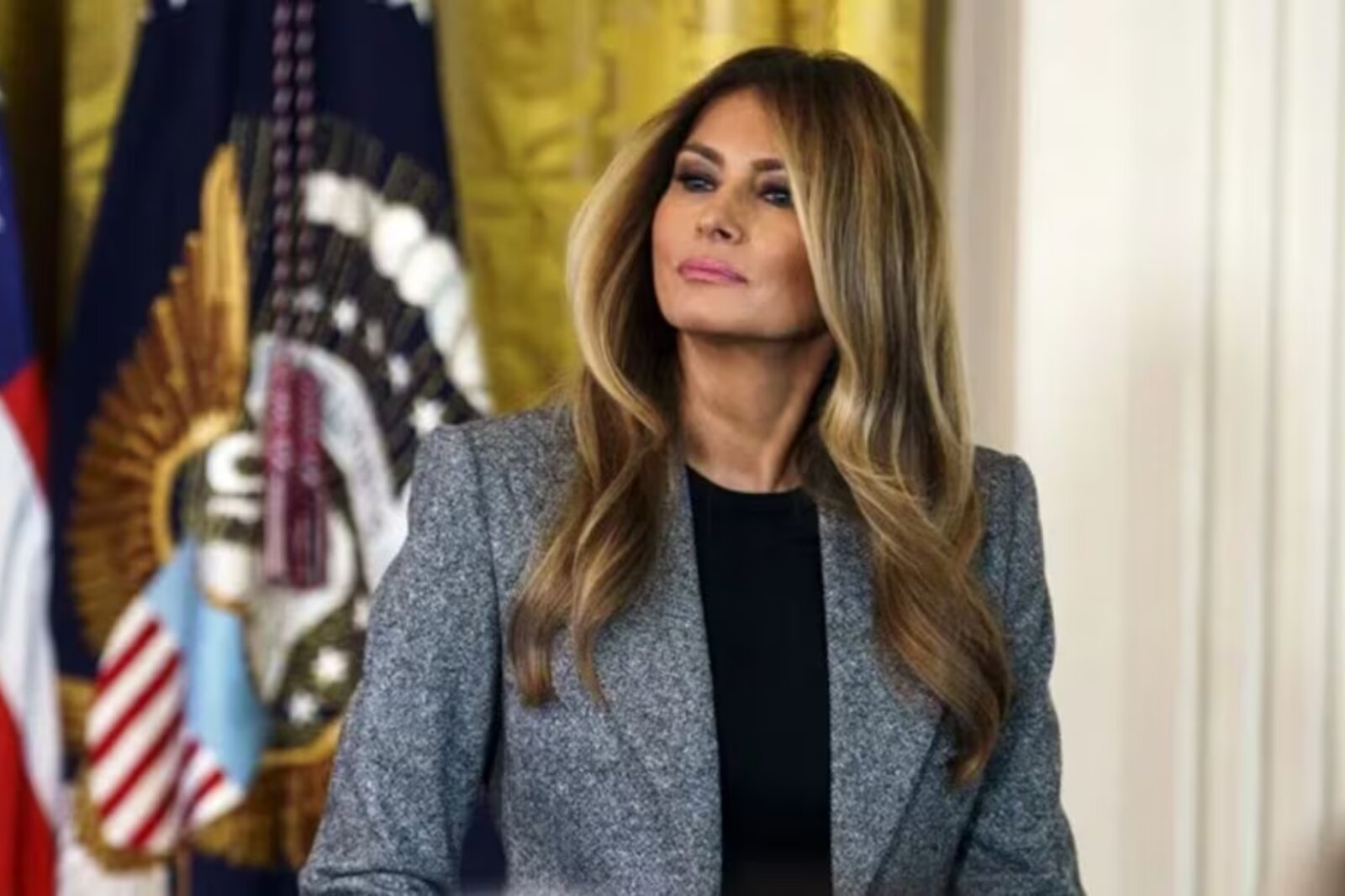 Melania Trump niega vínculos con Jeffrey Epstein y rechaza acusaciones
