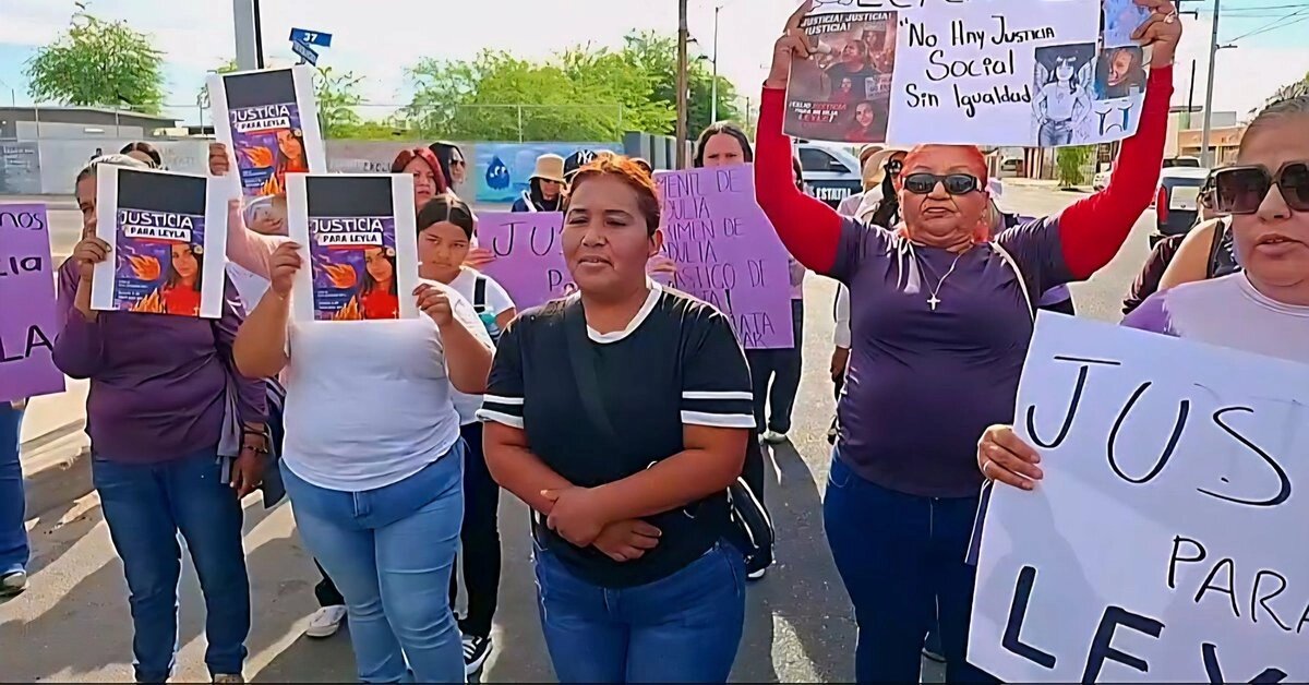 Exigen justicia por Leyla y reformas legales en Sonora