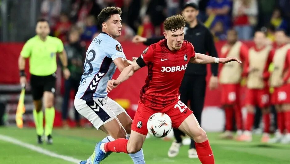 Freiburg golea 3-0 al Celta y deja la eliminatoria cuesta arriba para los gallegos