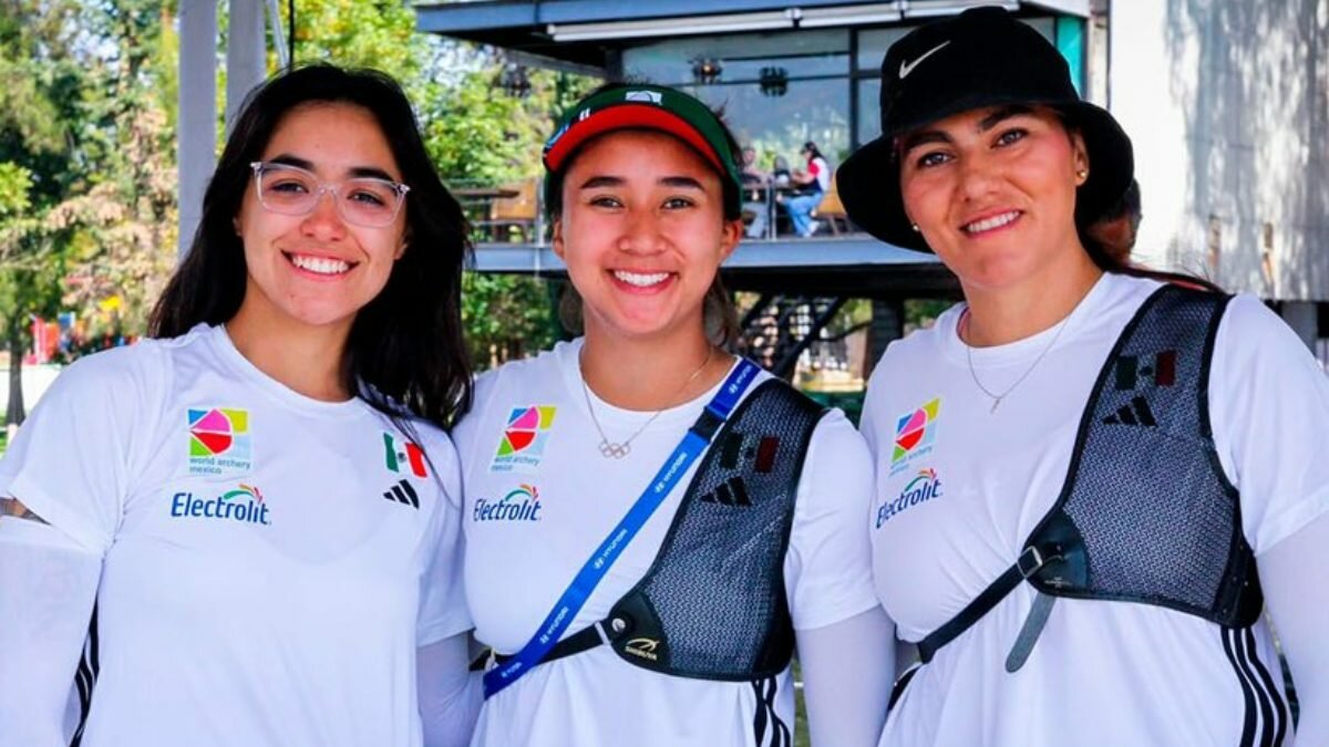 Tiro con arco: México logra su tercer bronce en la Copa del Mundo Puebla 2026