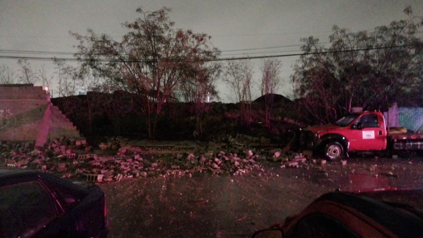 Torrencial tormenta desata caos e inundaciones en Monclova y Frontera