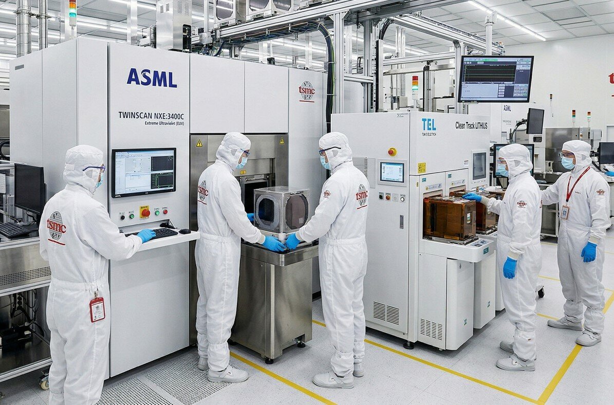 Escasez de helio y reservas críticas de gas amenazan la industria de chips en Taiwán