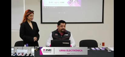 INE instalará urnas electrónicas con braille en elección de diputados