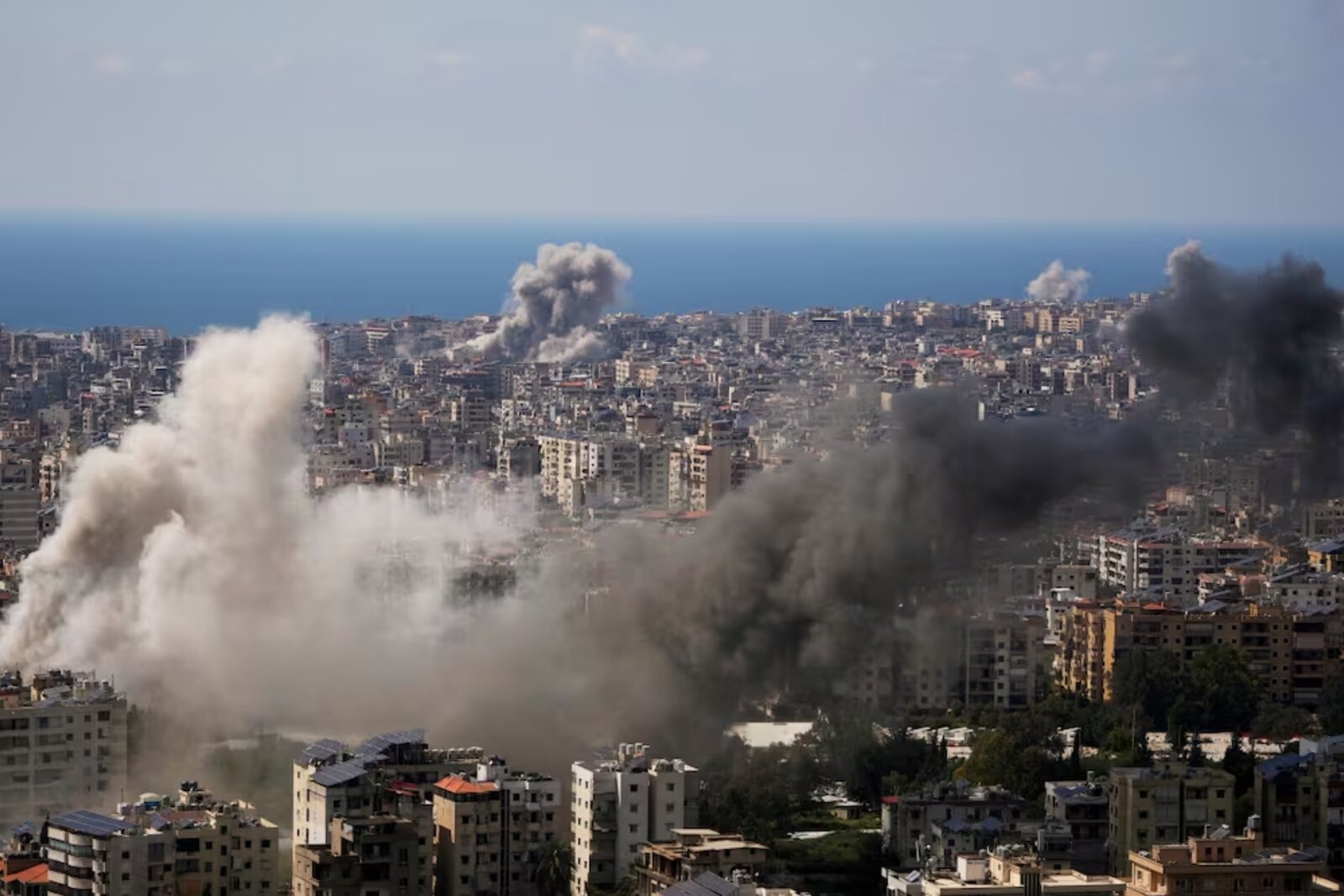 Líbano e Israel acuerdan reunión en Washington por alto el fuego