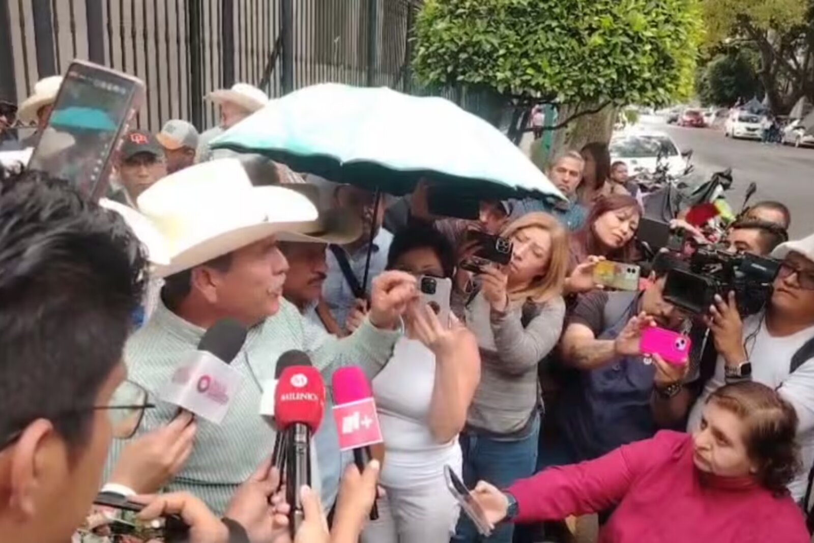 Campesinos abandonan Segob; advierten boicot rumbo al Mundial 2026