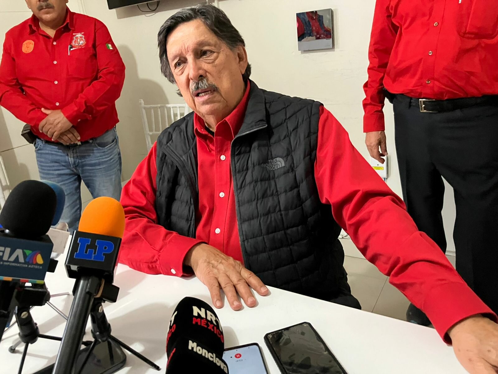 Napoleón Gómez acusa saqueo en AHMSA: corrupción y abandono hundieron a la siderúrgica de Coahuila