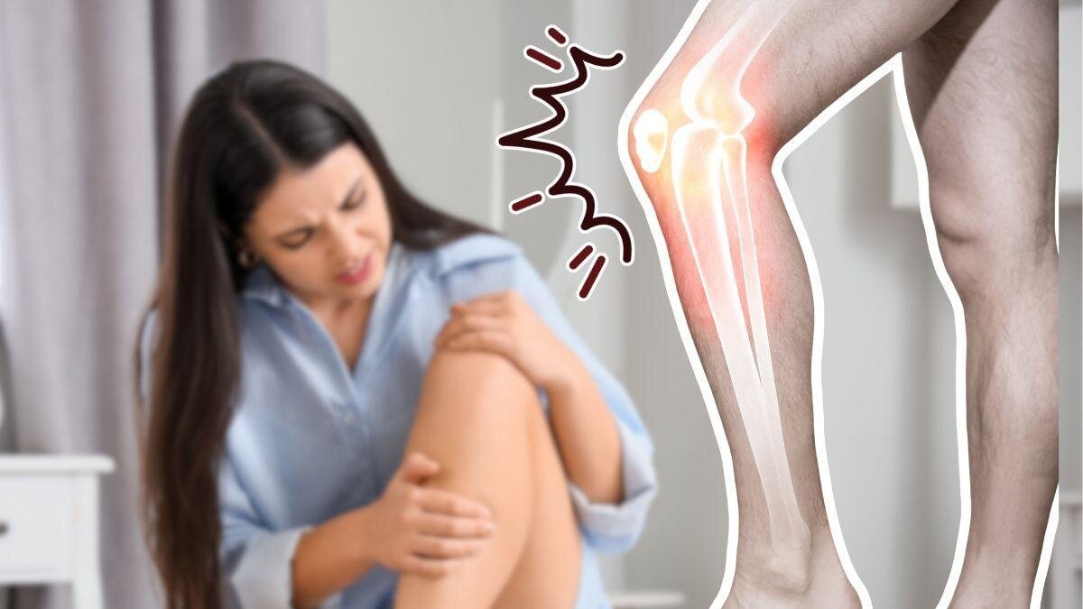 ¿Te truenan las rodillas? Esto dicen los especialistas sobre ese sonido