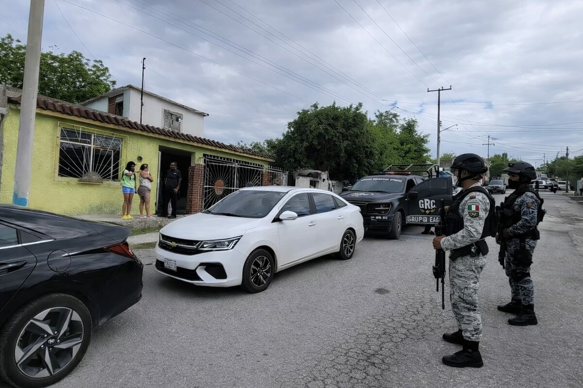Cae presunto narcomenudista en cateo realizado en la Hipódromo