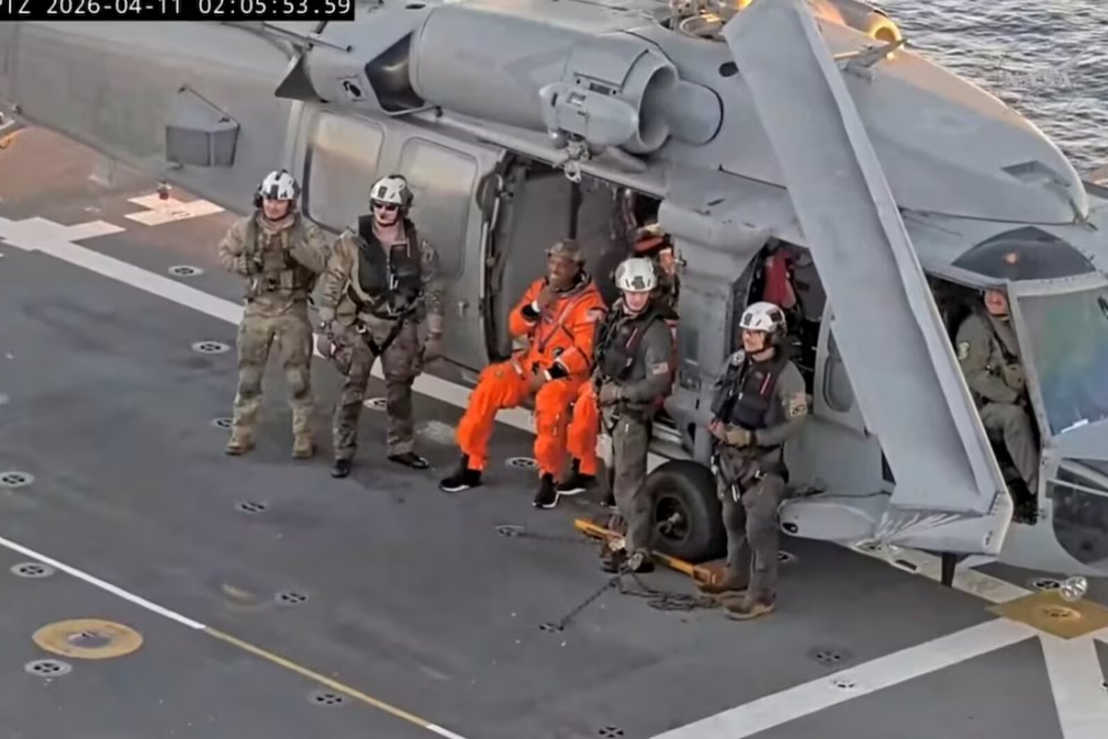 Líderes del mundo felicitan a tripulación de Artemis II