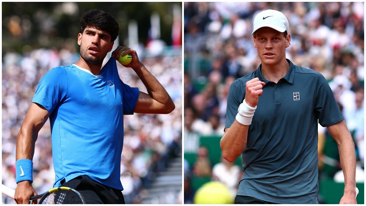 Alcaraz vs Sinner: horario, historial y lo que está en juego en la final de Montecarlo