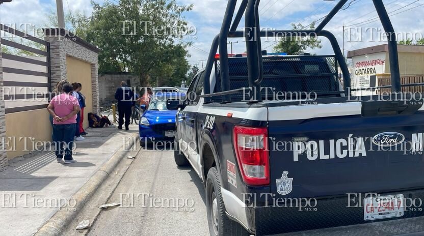 Movilización en Jardines del Valle por presunto asalto en puente peatonal