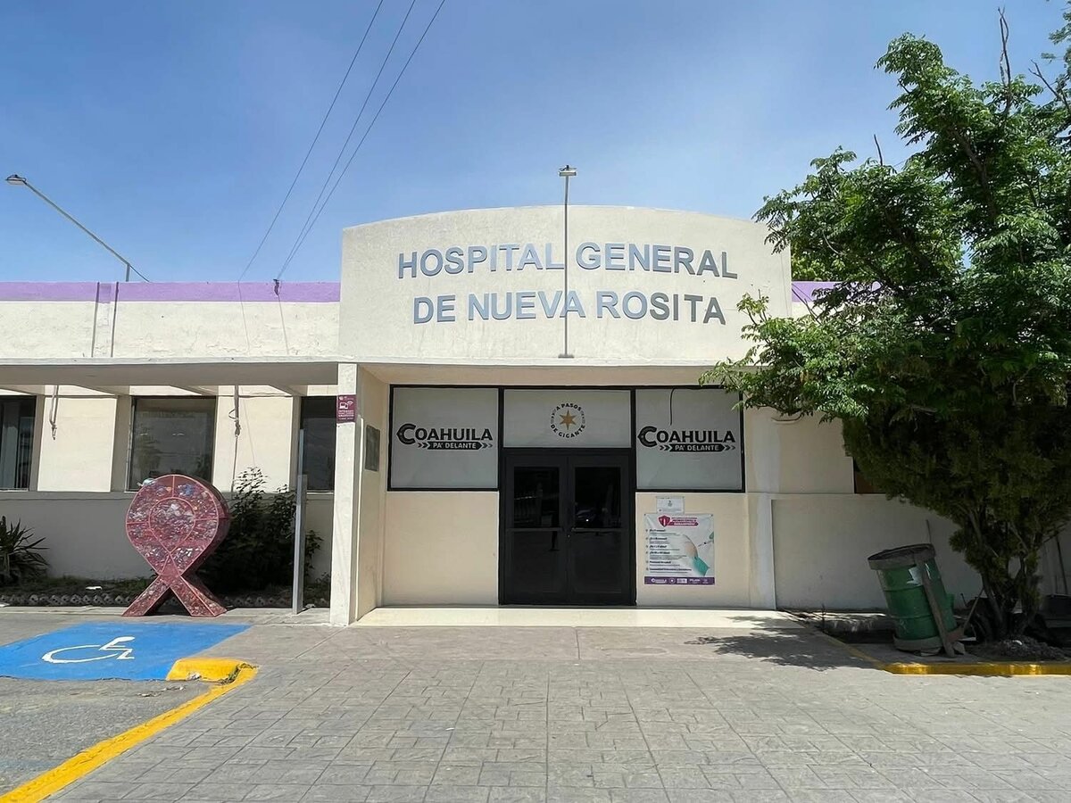 Hospital General de Nueva Rosita realizará jornada de cirugías traumatológicas