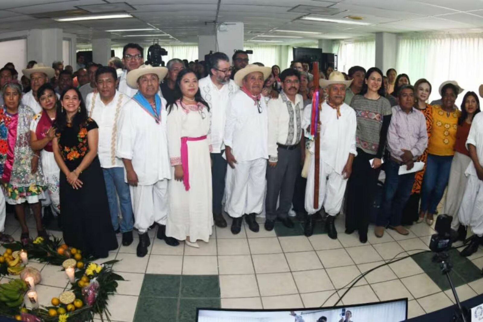 SCJN impulsa justicia cercana y pluricultural en Veracruz